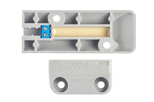 Извещатель охранный точечный магнитоконтактный с клеммной колодкой КомплектСтройСервис ИО 102-20 А2П В