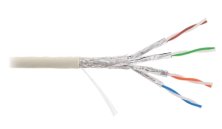 S/FTP 4pair, Cat7a, Solid, In, нг(А)-LSLTx (NMC 4575L-IY)