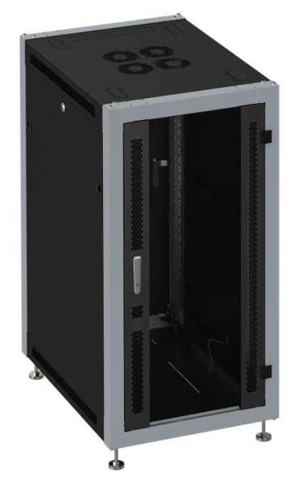 Шкаф напольный 19-дюймовый, 22U SYSMATRIX SL 6022.912 (7712s)