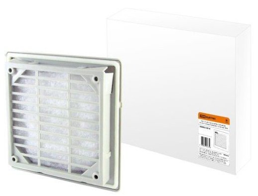 Вентиляционная решетка с фильтром для вентилятора TDM ЕLECTRIC Вентиляционная решетка с фильтром для вентилятора SQ0832-0012 (250 мм)