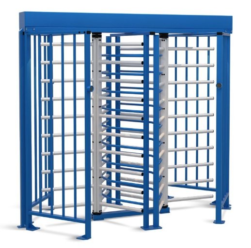 Турникет электромеханический сдвоенный полноростовый PERCo PERCo-RTD-20.2