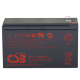 Аккумулятор герметичный свинцово-кислотный CSB CSB UPS 12580