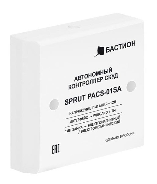 Автономный контроллер СКУД Бастион SPRUT PACS-01SA (541)