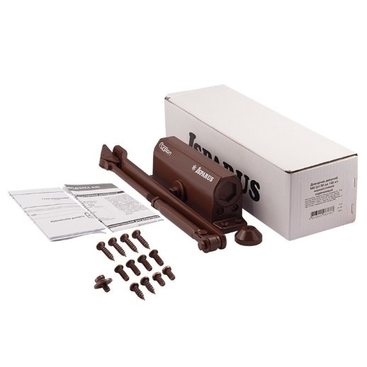 Доводчик дверной NORA-M ISPARUS 440 (коричневый)