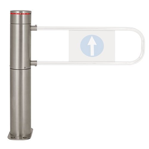 Калитка РостЕвроСтрой Ростов-Дон АК160 НЕРЖ уличный вариант (без дуги)