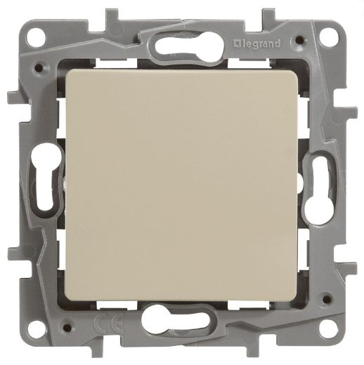 Выключатель LegranD Переключатель 10AX-250В ETIKA, слоновая кость (672305)