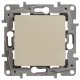 Выключатель LegranD Переключатель 10AX-250В ETIKA, слоновая кость (672305)