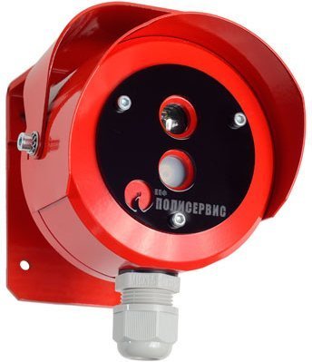 Извещатель пожарный пламени Полисервис Тюльпан 2-16 (ИП 329/330-10-1)