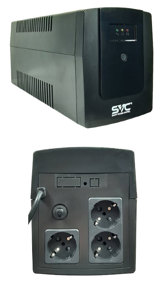 Источник бесперебойного питания SVC SVC V-1200-R