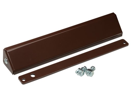 Комплект монтажа электромагнитного замка ЭКСКОН MK AL-200PR (коричневый)