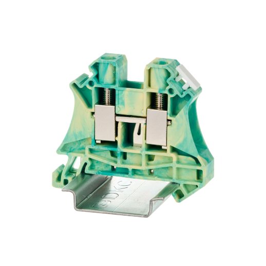 Клемма заземления, 2 точки подключения, 10 кв.мм (TUR-10-PE)