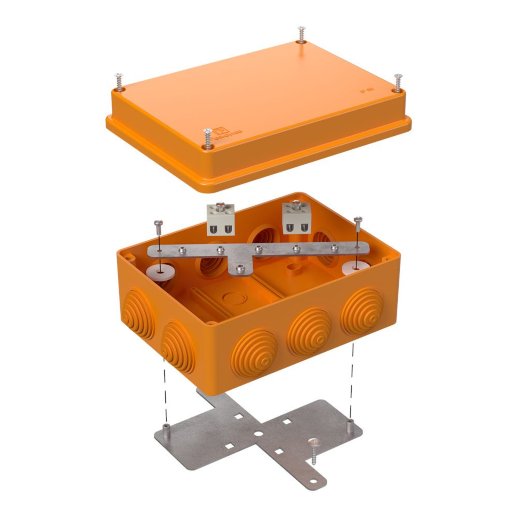 Коробка огнестойкая 150х110х70 (латунь) (40-0310-FR2.5-4-Е60)
