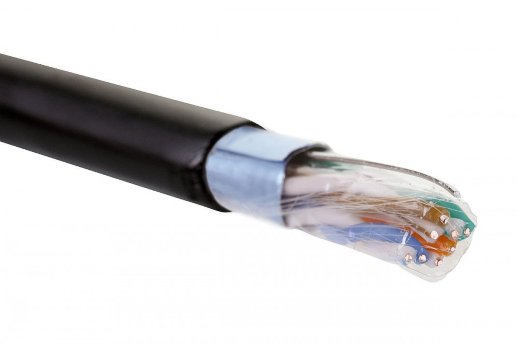 Кабель «витая пара» (LAN) для структурированных систем связи Eurolan 19C-F5-09BL-B305