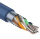 F/UTP, CAT 6, PVC, 4PR, 23AWG, омедненный INDOOR, SOLID, серый, 305м, PROconnect (01-0147-3)