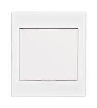 Корпус ЩРН-П 4 модуля IP41 навесной белая дверь (31084DEK)