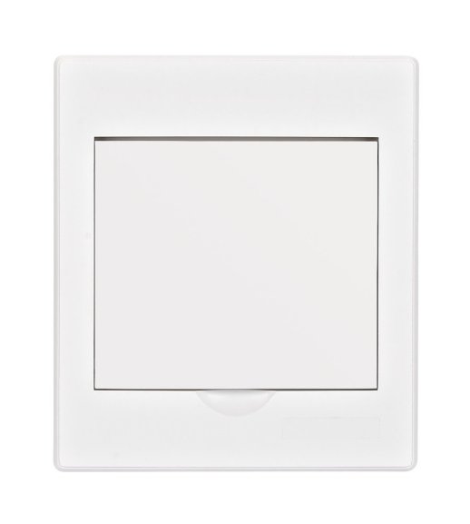 Корпус ЩРН-П 4 модуля IP41 навесной белая дверь (31084DEK)