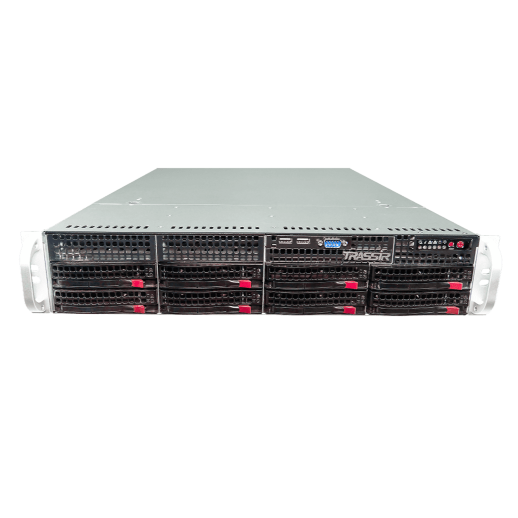 IP-видеорегистратор 128-канальный DSSL TRASSIR NVR-7800R/128-S