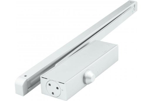 Доводчик дверной Alarmico ALDC-45SLW (белый)