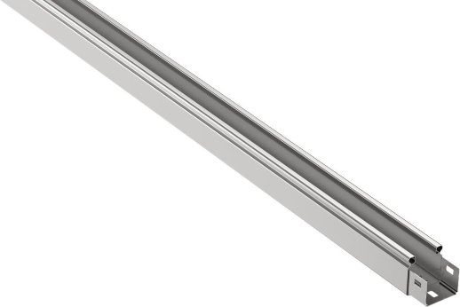 Лоток неперфорированный IEK Лоток неперфорированный 50х150х3000 (CLN10-050-150-3)