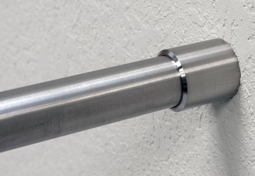 Патрубок прямой для крепления поручней на стену PERCo PERCo-BH02 0-12