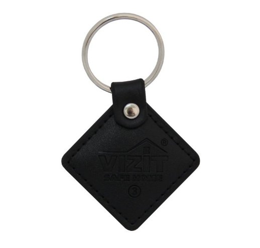 Брелок proximity кожаный VIZIT VIZIT-RF2.2 (Black)