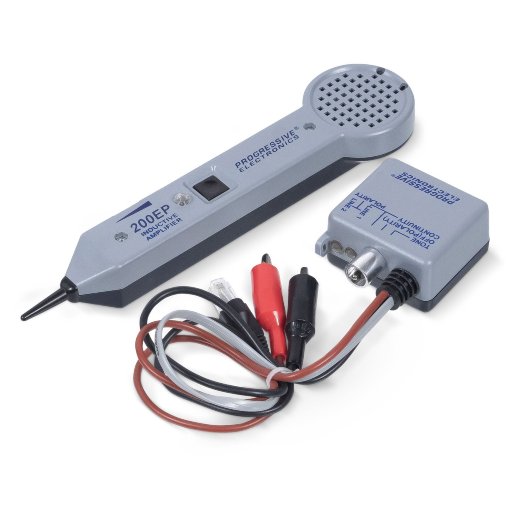 Тон-генератор с крокодильчиками и телефонным разъемом CABEUS HT-463 (9764c)