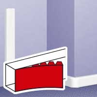 Крышка для короба LegranD Крышка гибкая 85мм (010522)