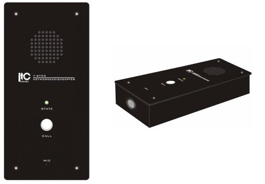 IP-вызывная панель ITC-Escort T-6703