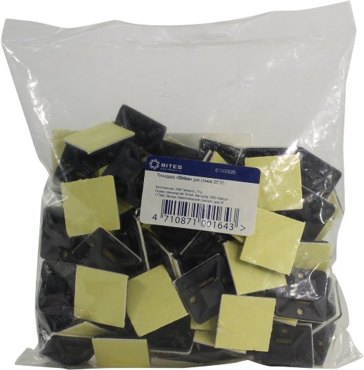 Площадка для стяжек 5bites CTM3030-50BK (50 шт)