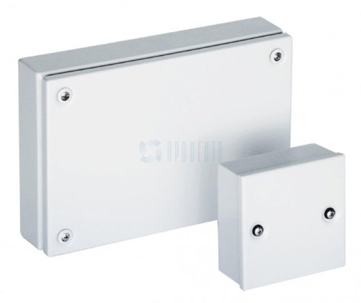 Взрывозащищенная коробка с DIN-рейкой 150х150х80мм, ExeIIU, IP66, IK10 ПРОВЕНТО Взрывозащищенная коробка MBS 15.15.08 Ex