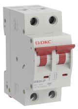 YON max MD63N 2P 20А 6кА C (MD63N-2PC20)