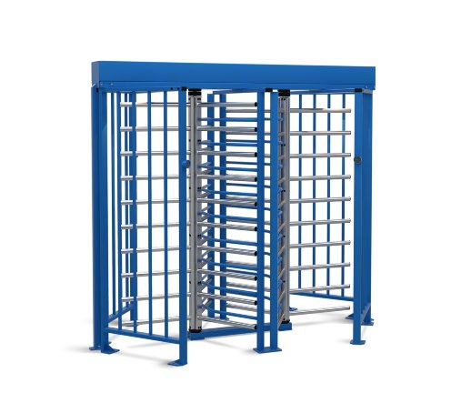 Турникет электромеханический сдвоенный полноростовый PERCo PERCo-RTD-20.2S