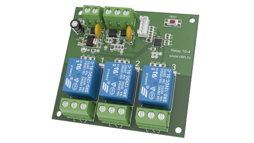 Реле адресное Mega на 3 выхода