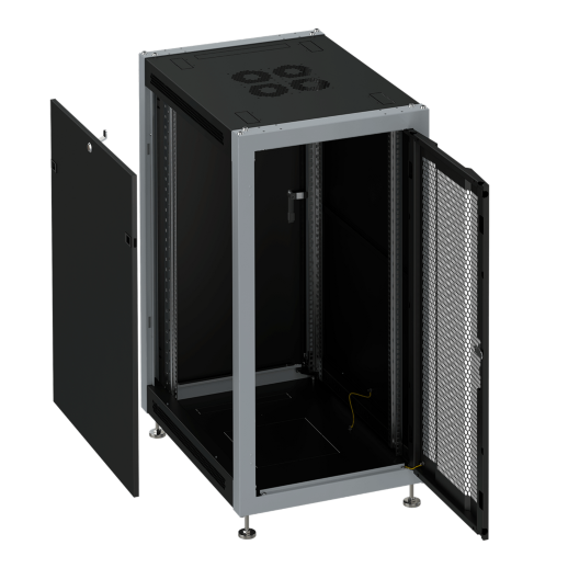 Шкаф напольный 19-дюймовый, 22U SYSMATRIX SL 6022.932 (8271s)