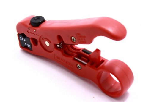 Универсальный инструмент для зачистки витой пары Hyperline HT-352A