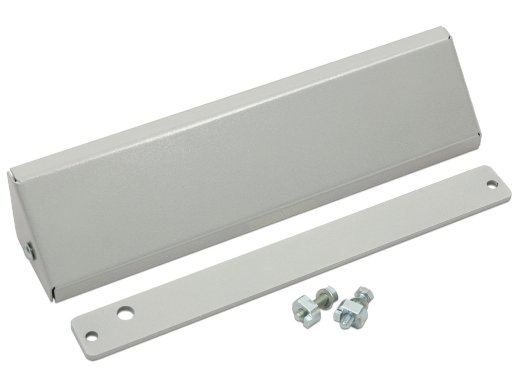 Комплект монтажа электромагнитного замка ЭКСКОН MK AL-300PR (серый)