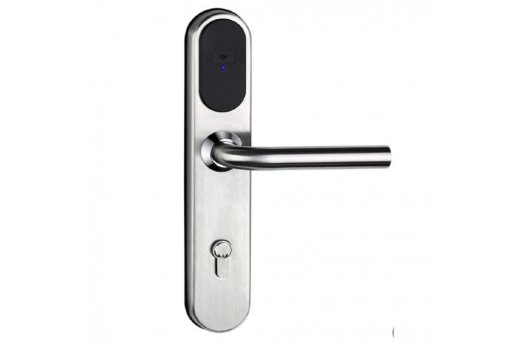 Замок электромеханический врезной со встроенным считывателем RFID-карт MIFARE Alarmico ALEL-98SA