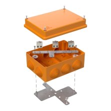Коробка огнестойкая 150х110х70 (латунь) (40-0310-FR2.5-6-Е60)