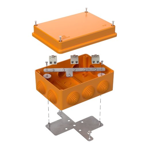 Коробка огнестойкая 150х110х70 (латунь) (40-0310-FR2.5-6-Е60)