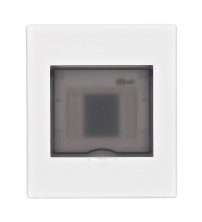 Корпус ЩРН-П 4 модуля IP41 навесной прозрачная дверь (31060DEK)
