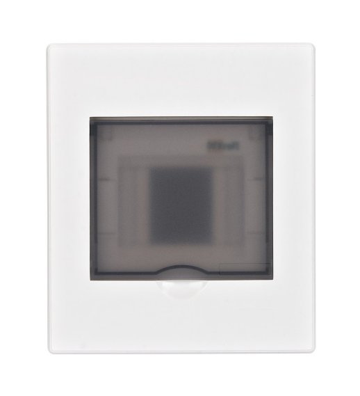 Корпус ЩРН-П 4 модуля IP41 навесной прозрачная дверь (31060DEK)