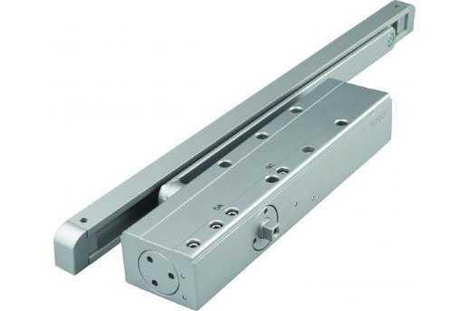 Доводчик дверной Alarmico ALDC-4585SLS (серебро)