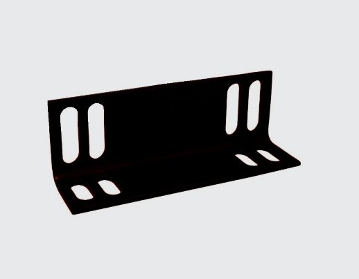 L-образный уголок Олевс Уголок М1-200 (черный)