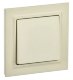 Выключатель 1-клавишный ВСР10-1-0-БрКр бежевый BRITE (BR-V10-0-10-K10-F)