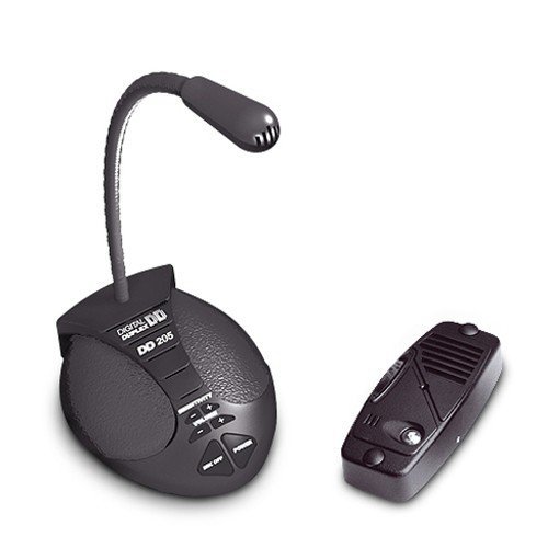 Устройство переговорное клиент-кассир, дуплексное КОМКОМ Digital Duplex DD-205T HF