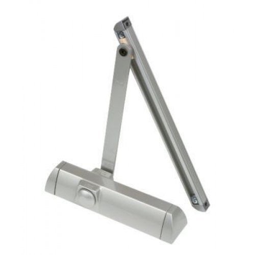 Доводчик для дверей весом до 65 кг, двухскоростной dormakaba TS90 Impulse (серый)