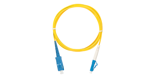 Патч-корд оптический одномодовый NIKOMAX NMF-PC1S2C2-SCU-LCU-003