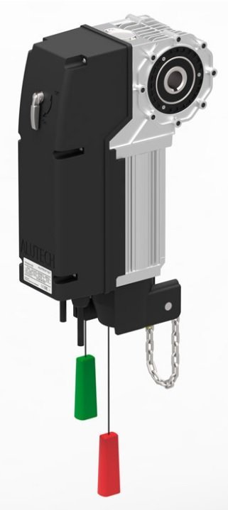 Комплект привода для промышленных секционных ворот ALUTECH TR-3531-230KIT