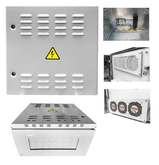 Шкаф уличный всепогодный настенный ЦМО ШТВ-Н-12.6.5-4ААА-Т1