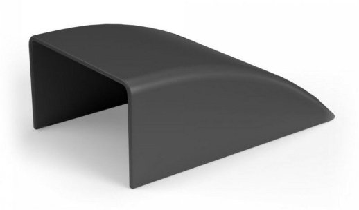 Заглушка 25х25 черная (PR08.12920) Промрукав